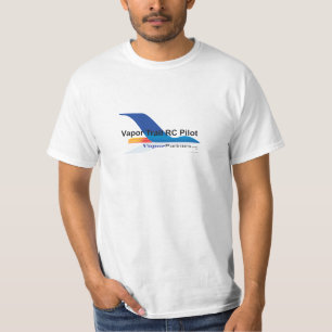 Vapour Trail Pilot Gear T Shirt A4-1