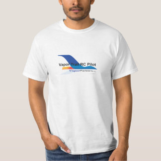 Vapour Trail Pilot Gear T Shirt A4-1