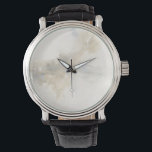 Vapour Watch<br><div class="desc">Vapour III by June Erica Vess. Features a muted yellowish gold abstract design.</div>