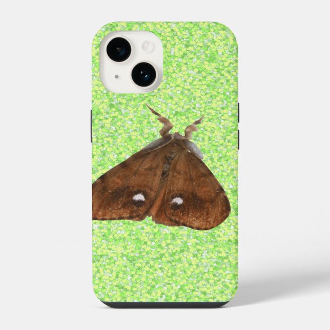 Vapourer Moth iPhone Case (Back)