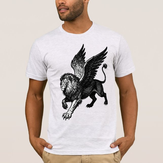 Vapula Mythic Teacher T-Shirt (Front)