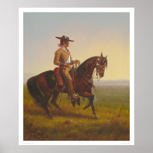 Vaquero (1164) poster (Front)