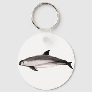 Vaquita Key Ring