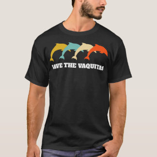 Vaquita Retro Vintage Gift T-Shirt
