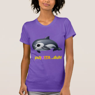 vaquita womens tshirts