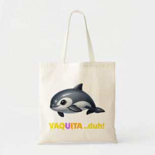 vaquita womens tshirts tote bag