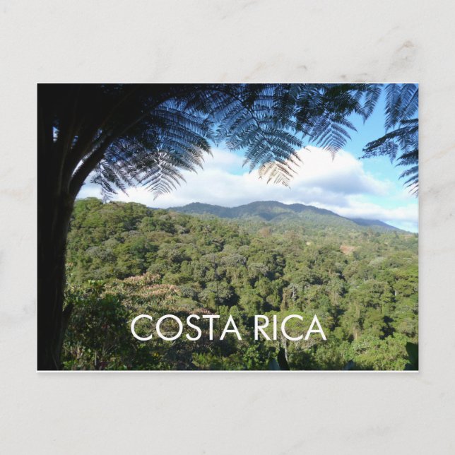Vara Blanca, Heredia, Costa Rica Postcard (Front)
