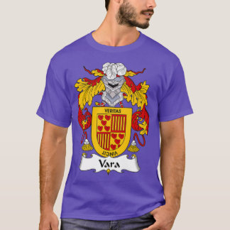 Vara Coat of Arms Family Crest  T-Shirt