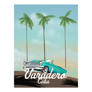 Varadero Cuba Travel poster