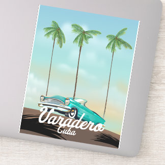 Varadero Cuba Travel poster