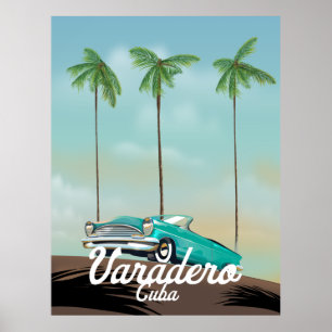 Varadero Cuba Travel poster
