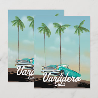 Varadero Cuba Travel poster
