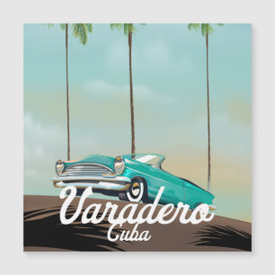 Varadero Cuba Travel poster