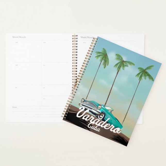 Varadero Cuba Travel poster Planner (Display)