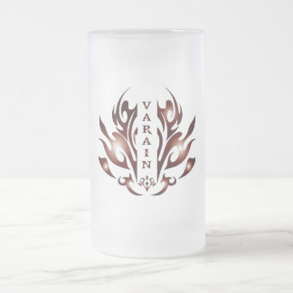 Varain Beer Glass Frosted Glass Beer Mug