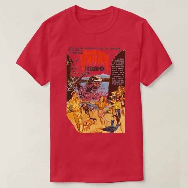 Varan T-Shirt (Design Front)