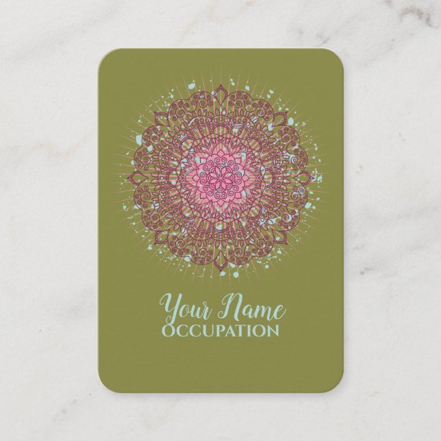 Varanasi II - Business Card (Front)