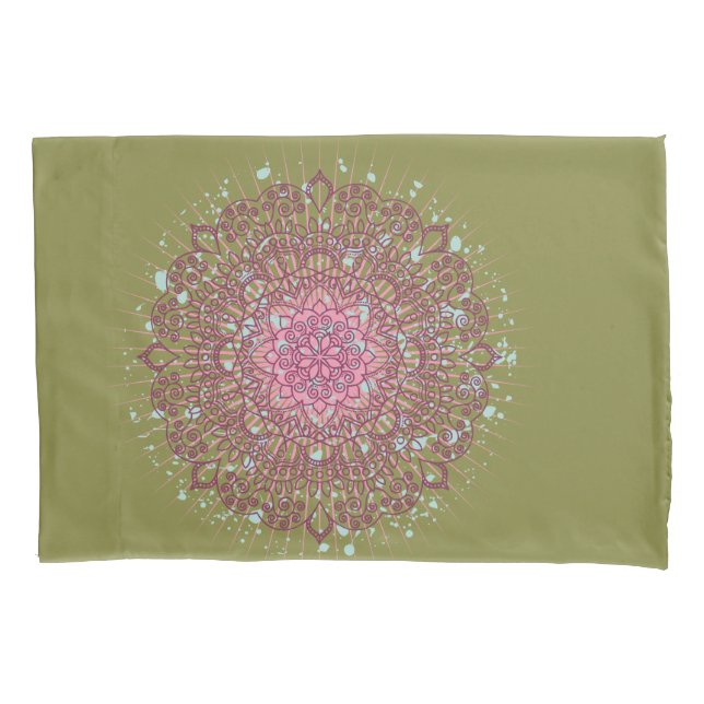 Varanasi II - Pillow Case (Front)