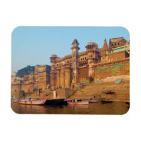 Varanasi India As Seen From Ganga River