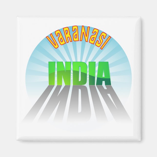 Varanasi Magnet (Front)