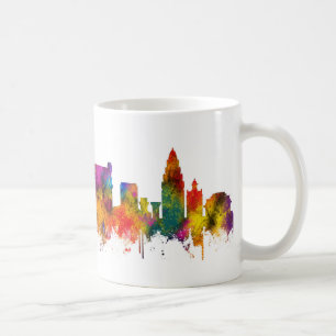 Varanasi Uttar Pradesh Skyline Coffee Mug