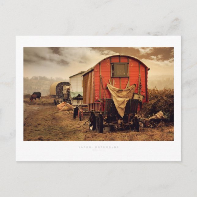 Vardo, Cotswolds Postcard (Front)