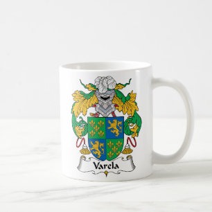 Varela Family Crest Coffee Mug