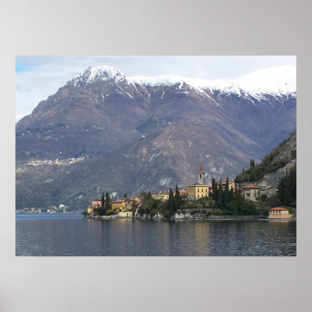 Varenna Italy, Lake Como Poster (Front)