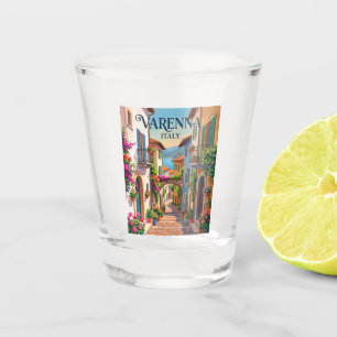 Varenna Italy Shot Glass