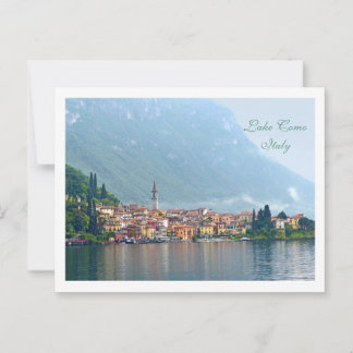 Varenna, Lake Como, Italy Postcard