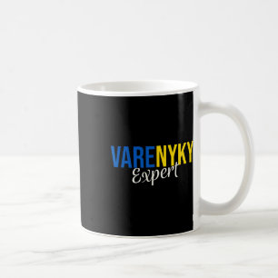 Varenyky Expert Support Ukraine Flag Ukrainian Lov Coffee Mug