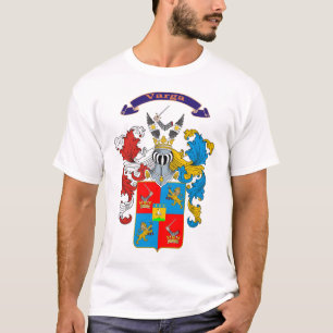 Varga Family Hungarian Coat of Arms T-shirt
