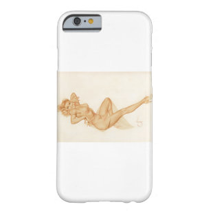Varga Girl, circa 1940s-50s Pin Up Art Barely There iPhone 6 Case