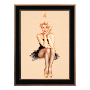 Varga Girl Cover Art by Alberto Vargas Photo Print