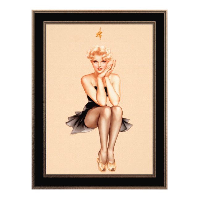 Varga Girl Cover Art by Alberto Vargas Photo Print (Front)