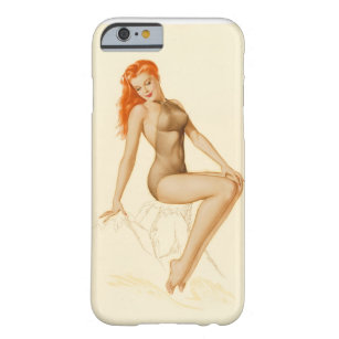 Varga Girl, Esquire calendar Pin Up Art Barely There iPhone 6 Case