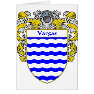 Vargas Coat of Arms (Mantled)