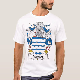 Vargas Family Crest T-Shirt