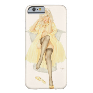 Vargas Girl Pin-Up, Playboy Pin Up Art Barely There iPhone 6 Case