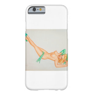 Vargas Girl, Playboy illustration Pin Up Art Barely There iPhone 6 Case