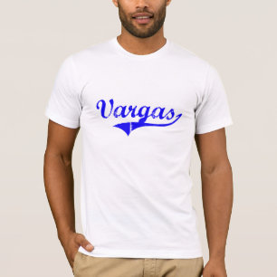 Vargas Surname Classic Style T-Shirt