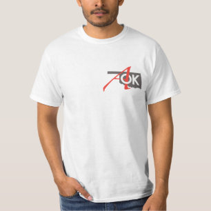 Variable Colour/Style Small AOK Logo T-Shirt