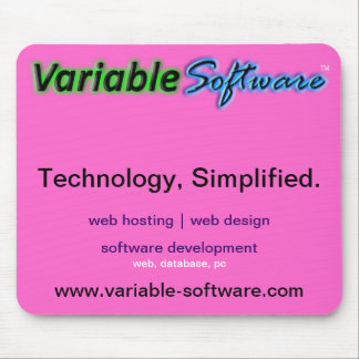 Variable Software Mouse pAD, pink Mat