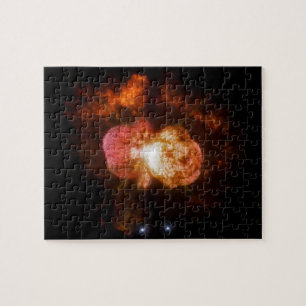 Variable Star Eta Carinae NASA Hubble image Jigsaw Puzzle