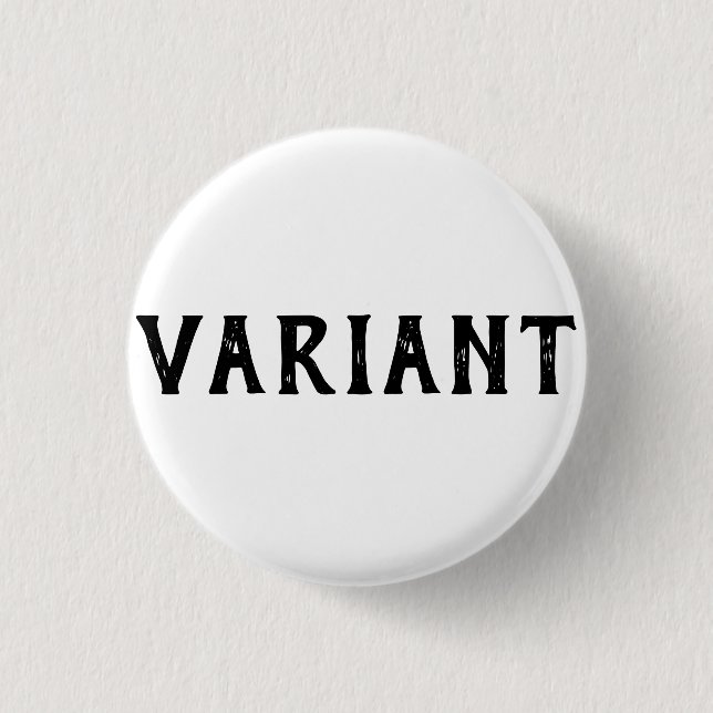 Variant  T-Shirt Trucker Hat 3 Cm Round Badge (Front)