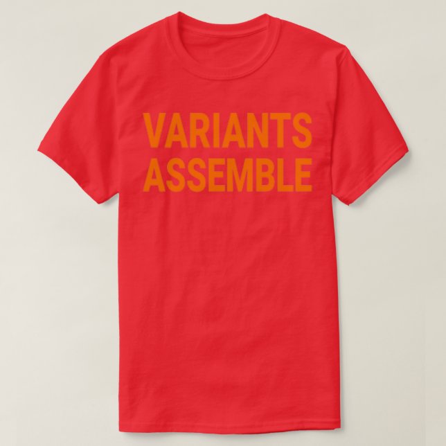 Variant v2 T-Shirt (Design Front)