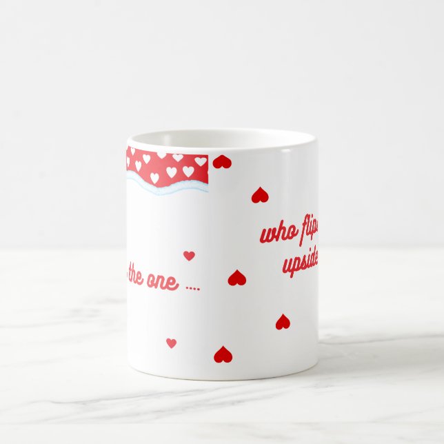 Variation 2 Flips My Heart - Mugs (Center)