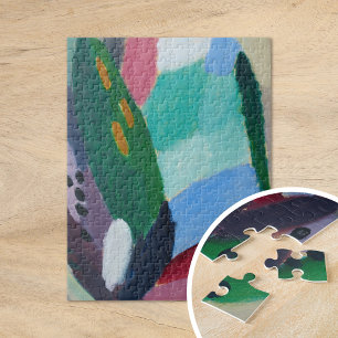 Variation No. 10 von Jawlensky Jigsaw Puzzle