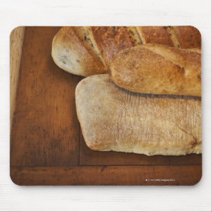 Variation of baked goods mouse mat