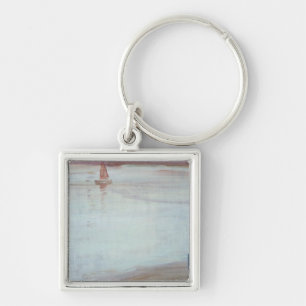 Variations in Violet and Green, 1871 Key Ring